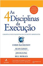 Ficha técnica e caractérísticas do produto As 4 Disciplinas da Execucao - Alta Books