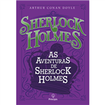 Ficha técnica e caractérísticas do produto As Aventuras de Sherlock Holmes-roxo as Aventuras de Sherlock Holmes