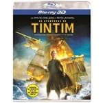 Ficha técnica e caractérísticas do produto As Aventuras de Tintim - Blu-Ray 3D Filme Infantil