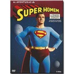 Ficha técnica e caractérísticas do produto As Aventuras do Super-Homem - Primeira Temporada Completa - (Box Set 5 Dvds)