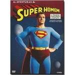 Ficha técnica e caractérísticas do produto As Aventuras Do Super-Homem Primeira Temporada Completa Box Set 5 Dvds