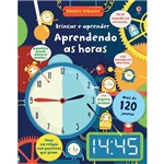 Ficha técnica e caractérísticas do produto As Horas - Brincar e Aprender - Usborne