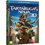 Ficha técnica e caractérísticas do produto As Tartarugas Ninja - Blu Ray 3D+Blu Ray Ação
