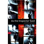 Ficha técnica e caractérísticas do produto As The Inspector Said - Cd Pack
