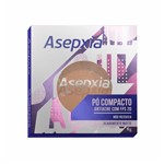 Ficha técnica e caractérísticas do produto Asepxia Pó Compacto Antiacne FPS 20 10gr. BEGE MEDIO