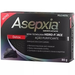 Ficha técnica e caractérísticas do produto Asepxia Sabonete Antiacne Detox 80g
