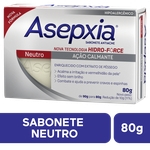 Ficha técnica e caractérísticas do produto Asepxia Sabonete Neutro 80g