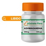 Ficha técnica e caractérísticas do produto Ashwagandha 500mg 120 Cápsulas - Extrato Flora