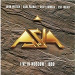 Ficha técnica e caractérísticas do produto Asia Live In Moscow 1990 - Cd Rock