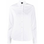 Ficha técnica e caractérísticas do produto Aspesi Camisa Slim com Botões - Branco