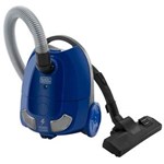 Ficha técnica e caractérísticas do produto Aspirador de Po Black + Decker A4 Azul 1400W Ciclonico 220V