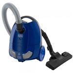 Ficha técnica e caractérísticas do produto Aspirador de Po Black + Decker A4 Azul 1400w Ciclonico