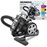 Aspirador de Pó Black Mondial Hepa 1500w Retém 99 Bactérias