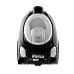 Ficha técnica e caractérísticas do produto Aspirador de Pó Philco Easy Clean Turbo PR 1800W - Preto - 110V