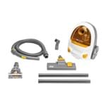 Ficha técnica e caractérísticas do produto Aspirador de Pó Portátil Wap 1600W Branco e Amarelo Ambiance Turbo Bagless Fw004643 110V