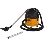 Ficha técnica e caractérísticas do produto Aspirador de Pó WAP Silent Power Amarelo e Preto 1450W para Sólidos 20 Litros