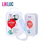 Ficha técnica e caractérísticas do produto Aspirador Nasal Aspirar Baby com estojo - Likluc