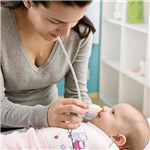 Ficha técnica e caractérísticas do produto Aspirador Nasal com Sucção Oral e Estojo, Buba Baby