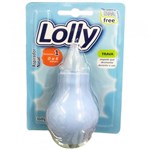 Ficha técnica e caractérísticas do produto Aspirador Nasal Lolly Azul - Ref: 7170 - Lolly Baby