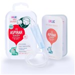 Ficha técnica e caractérísticas do produto Aspirador Nasal para Bebês Aspirar Baby Likluc com Estojo