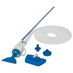 Ficha técnica e caractérísticas do produto Aspirador para Piscina Bestway Pool Vacuum - Azul/Branco
