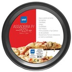 Ficha técnica e caractérísticas do produto Assadeira Antiaderente para Pizza 35cm - Yazi