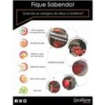 Ficha técnica e caractérísticas do produto Assadeira Retangular Cerâmica 34cm 3l Chocolate Ceraflame