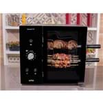 Ficha técnica e caractérísticas do produto Assador Eletrico Rotativo Gourmet VIP 02 Espetos 127v Arke