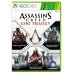 Ficha técnica e caractérísticas do produto Assassin`s Creed Ezio Trilogy - Xbox 360