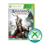 Ficha técnica e caractérísticas do produto Assassin?s Creed III 3 - Xbox 360 / Xbox One