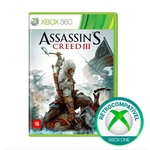 Ficha técnica e caractérísticas do produto Assassin’s Creed III 3 - Xbox 360 / Xbox One