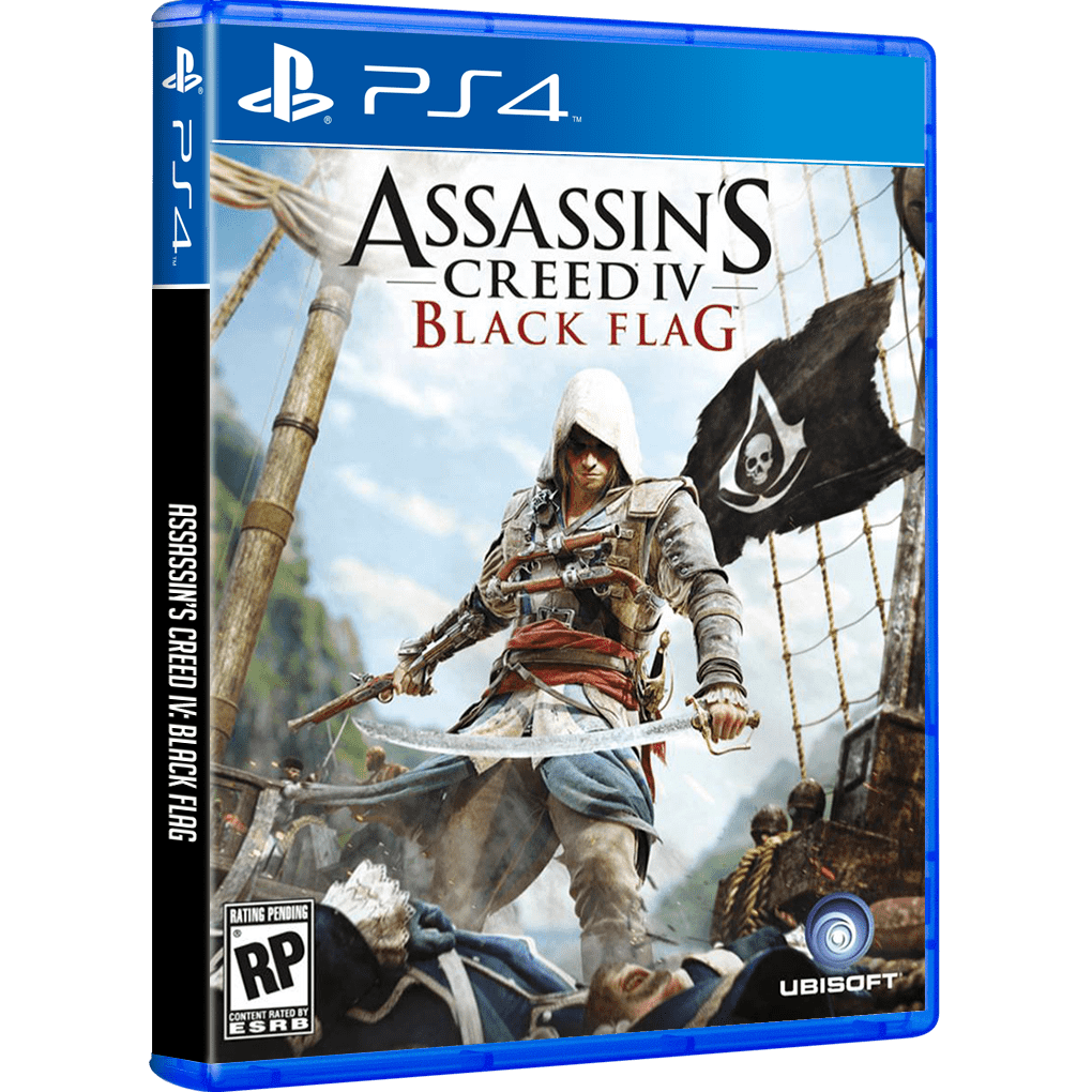 Ficha técnica e caractérísticas do produto Assassin’s Creed IV Black Flag™ - PS4