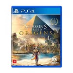 Ficha técnica e caractérísticas do produto Assassin S Creed Origins - PS4 - Ubisoft
