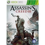 Ficha técnica e caractérísticas do produto Assassin's Creed 3 - XBOX 360