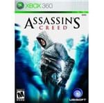 Ficha técnica e caractérísticas do produto Assassins Creed 1 - Xbox 360