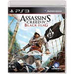 Ficha técnica e caractérísticas do produto Assassins Creed 4 Black Flag - Ps3 - Ubisoft
