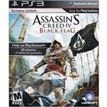 Ficha técnica e caractérísticas do produto Assassins Creed Black Flag - PS3