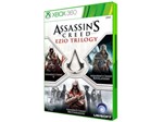 Ficha técnica e caractérísticas do produto Assassins Creed: Ezio Trilogy para Xbox 360 - Ubisoft