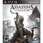 Ficha técnica e caractérísticas do produto Assassin's Creed Iii - Ps3