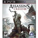 Ficha técnica e caractérísticas do produto Assassins Creed III PS3