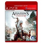 Ficha técnica e caractérísticas do produto Assassins Creed III - PS3