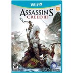 Ficha técnica e caractérísticas do produto Assassins Creed III - Wii U