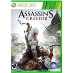 Ficha técnica e caractérísticas do produto Assassins Creed III - XBOX 360