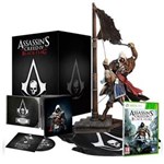 Ficha técnica e caractérísticas do produto Assassins Creed IV Black Flag Limited Edition Collectors Xbox 360