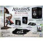 Ficha técnica e caractérísticas do produto Assassins Creed IV: Black Flag Limited Edition - XBOX 360