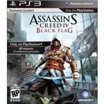 Ficha técnica e caractérísticas do produto Assassins Creed Iv Black Flag para Ps3 Ubisoft