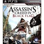 Ficha técnica e caractérísticas do produto Assassins Creed Iv Black Flag - Ps3 - Sony