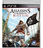Ficha técnica e caractérísticas do produto Assassin's Creed Iv: Black Flag - Ps3 - Ubisoft