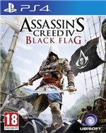 Ficha técnica e caractérísticas do produto Assassin's Creed IV Black Flag - PS4 - Ubisoft