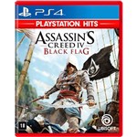 Ficha técnica e caractérísticas do produto Assassins Creed IV: Black Flag - PS4